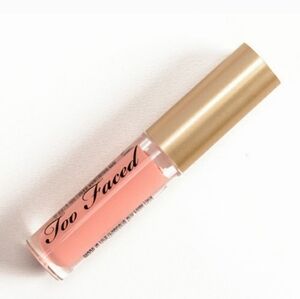 TOO FACED Lip Gloss NEW Mini Naked Dolly